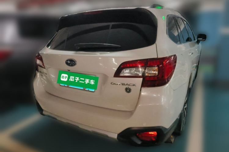 Used Subaru Outback 2016 2.5i Sport Navigation Edition Rear