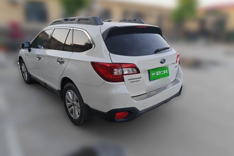 Used Subaru Outback 2016 2.5i Luxury Navigation Edition Rear Left 45 Deg