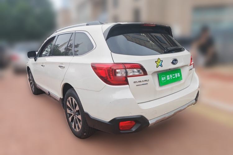 Used Subaru Outback 2016 2.5i Sport Navigation Edition Rear Left 45 Deg