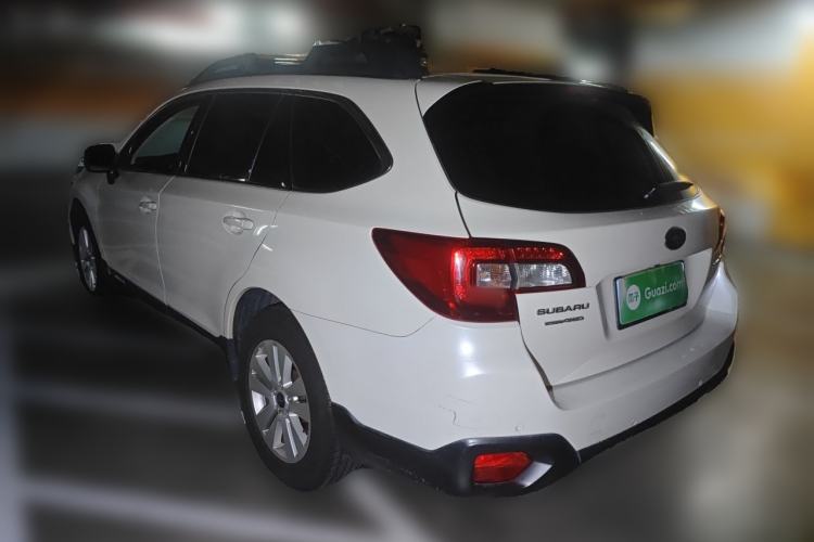 Used Subaru Outback 2016 2.5i Classic Edition Rear Left 45 Deg