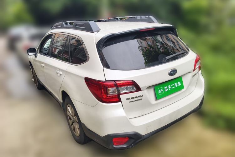 Used Subaru Outback 2016 2.5i Luxury Navigation Edition Rear Left 45 Deg