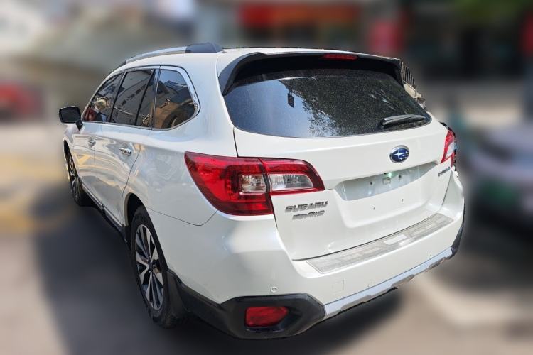 Used Subaru Outback 2016 2.5i Sport Navigation Edition Rear Left 45 Deg