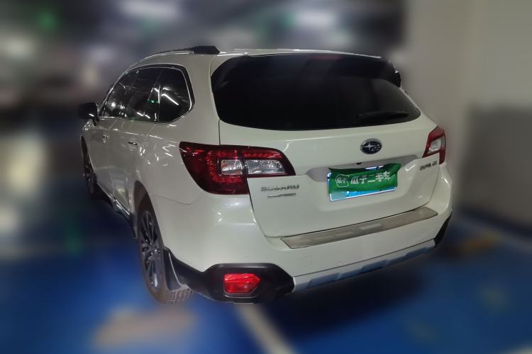 Used Subaru Outback 2016 2.5i Sport Navigation Edition Rear Left 45 Deg