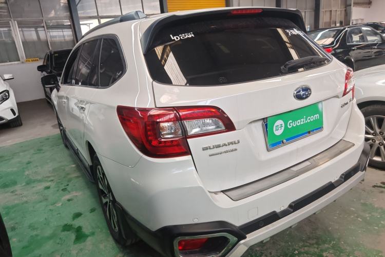 Used Subaru Outback 2016 2.5i Sport Navigation Edition Rear Left 45 Deg