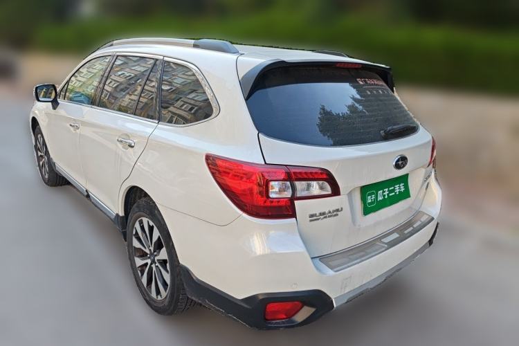 Used Subaru Outback 2016 2.5i Sport Navigation Edition Rear Left 45 Deg