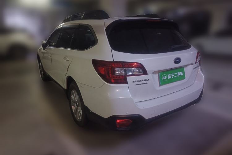 Used Subaru Outback 2016 2.5i Luxury Navigation Edition Rear Left 45 Deg