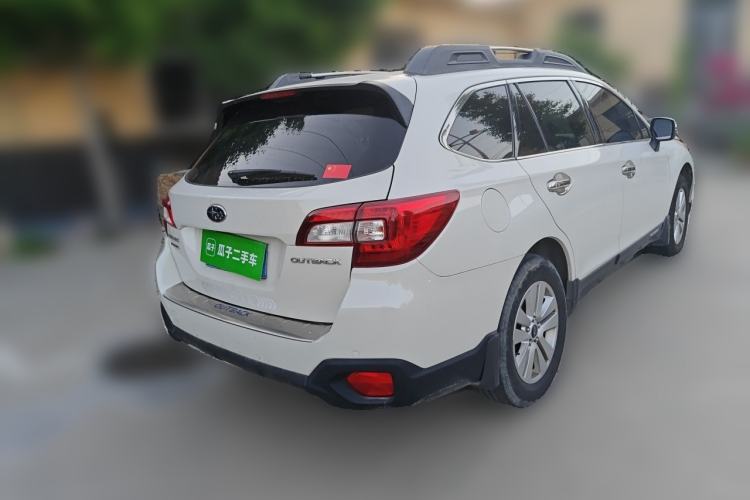 Used Subaru Outback 2016 2.5i Luxury Navigation Edition Rear Right 45 Deg