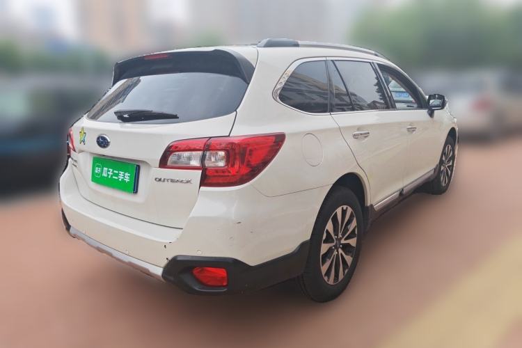 Used Subaru Outback 2016 2.5i Sport Navigation Edition Rear Right 45 Deg