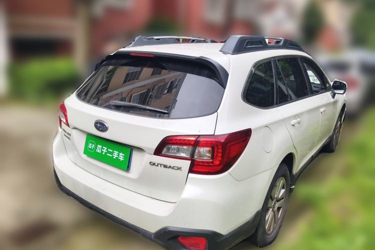 Used Subaru Outback 2016 2.5i Luxury Navigation Edition Rear Right 45 Deg