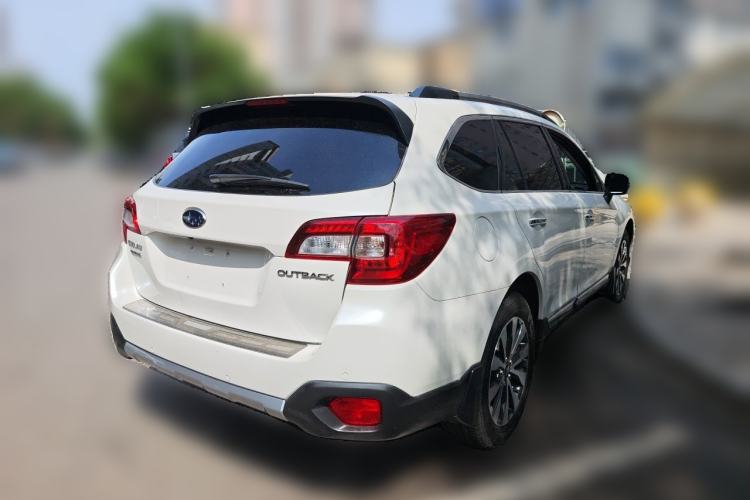 Used Subaru Outback 2016 2.5i Sport Navigation Edition Rear Right 45 Deg