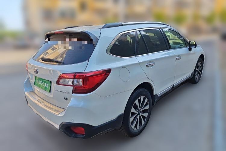 Used Subaru Outback 2016 2.5i Sport Navigation Edition Rear Right 45 Deg