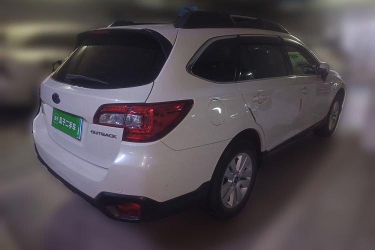 Used Subaru Outback 2016 2.5i Luxury Navigation Edition Rear Right 45 Deg