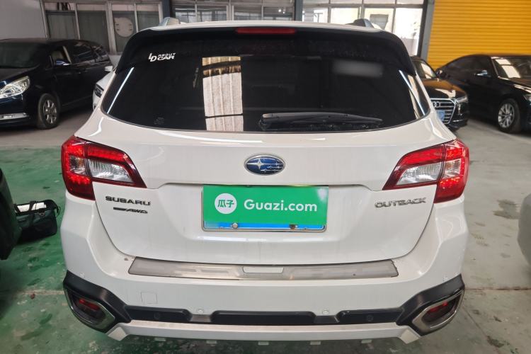 Used Subaru Outback 2016 2.5i Sport Navigation Edition Rear