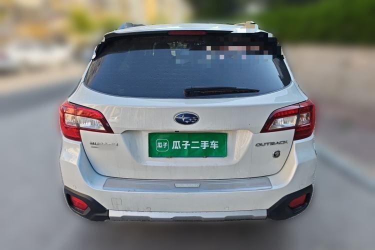 Used Subaru Outback 2016 2.5i Sport Navigation Edition Rear