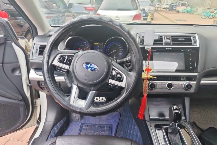 Used Subaru Outback 2016 2.5i Sport Navigation Edition Steering Wheel