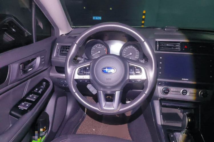 Used Subaru Outback 2016 2.5i Sport Navigation Edition Steering Wheel