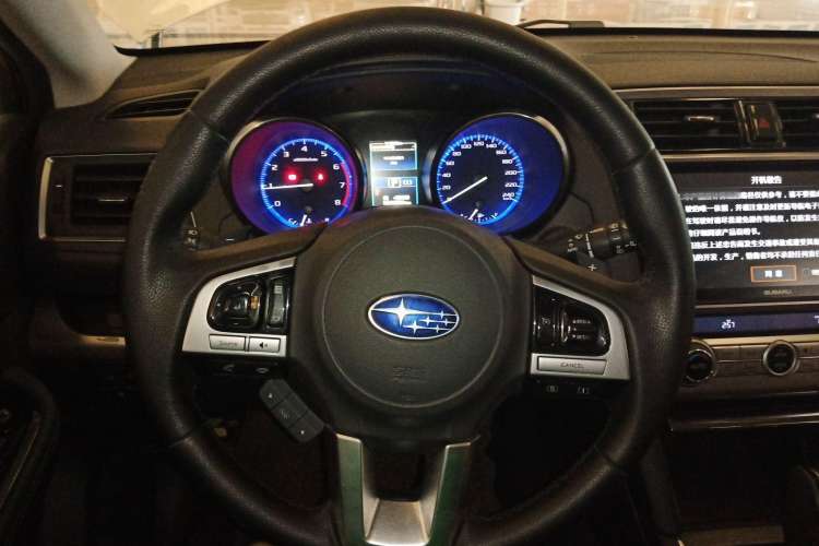 Used Subaru Outback 2016 2.5i Sport Navigation Edition Steering Wheel