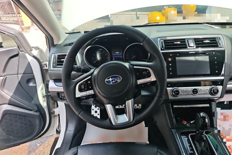 Used Subaru Outback 2016 2.5i Sport Navigation Edition Steering Wheel