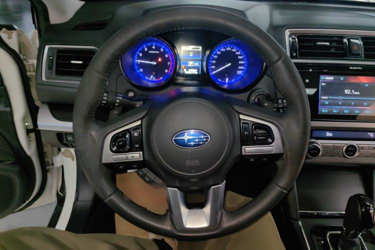 Used Subaru Outback 2016 2.5i Sport Navigation Edition Steering Wheel