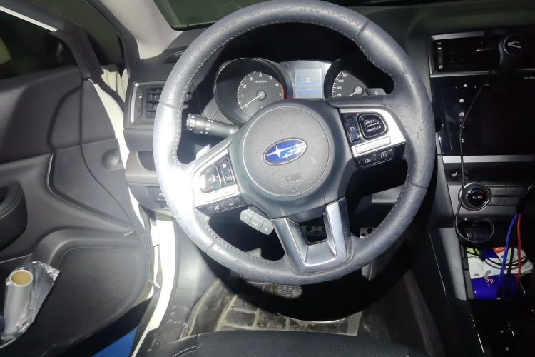 Used Subaru Outback 2016 2.5i Sport Navigation Edition Steering Wheel