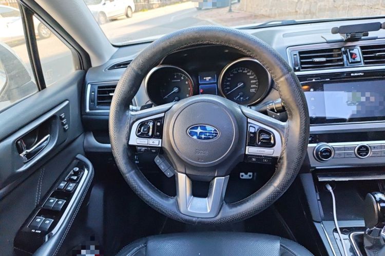 Used Subaru Outback 2016 2.5i Sport Navigation Edition Steering Wheel