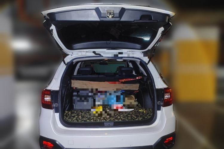 Used Subaru Outback 2016 2.5i Classic Edition Trunk