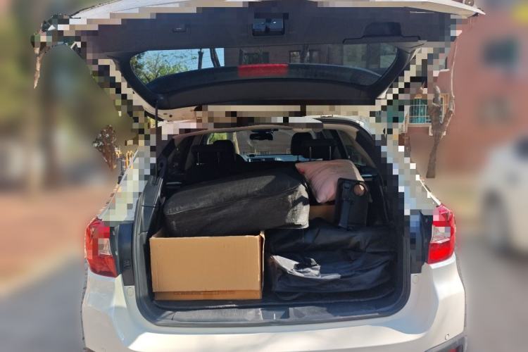 Used Subaru Outback 2016 2.5i Luxury Navigation Edition Trunk