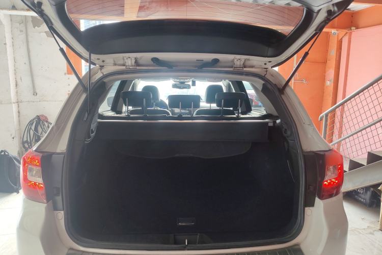 Used Subaru Outback 2016 2.5i Luxury Navigation Edition Trunk
