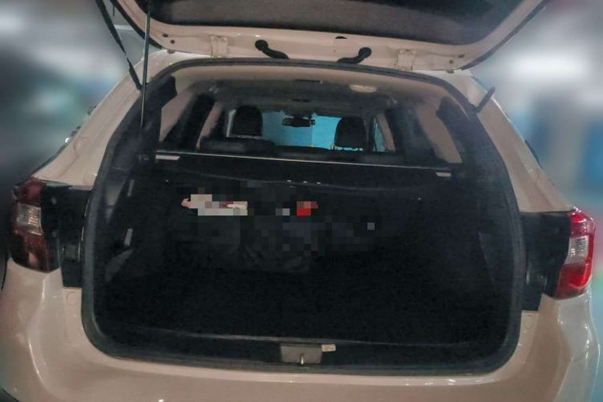 Used Subaru Outback 2016 2.5i Sport Navigation Edition Trunk