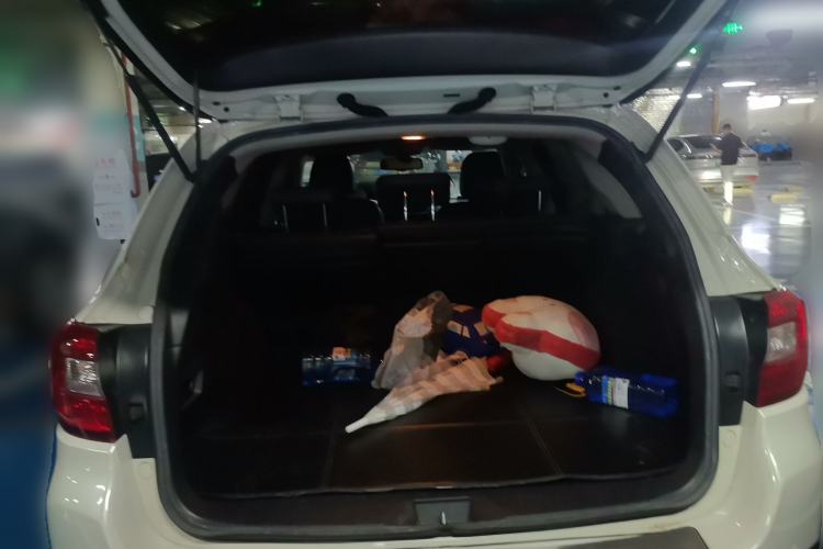 Used Subaru Outback 2016 2.5i Sport Navigation Edition Trunk