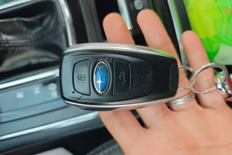 Used Subaru Outback 2016 2.5i Sport Navigation Edition Vehicle Key