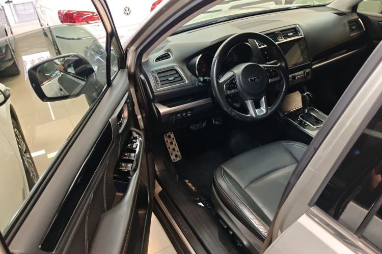 Used Subaru Outback 2016 2.5i Sport Navigation Edition Driver Seat