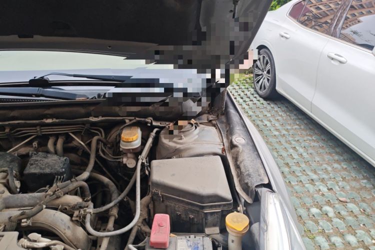 Used Subaru Outback 2016 2.5i Luxury Navigation Edition Engine Bay Left