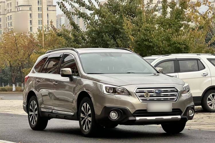 Used Subaru Outback 2016 2.5i Sport Navigation Edition Exterior 2