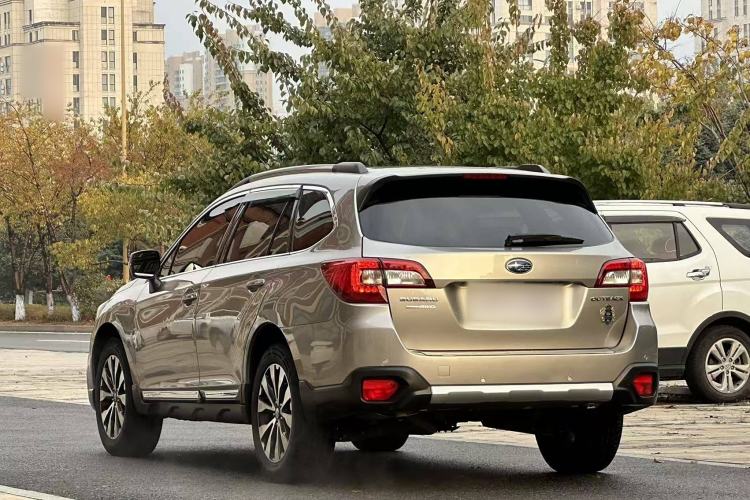 Used Subaru Outback 2016 2.5i Sport Navigation Edition Exterior 3