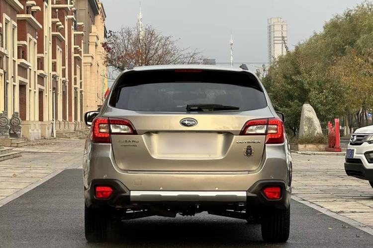 Used Subaru Outback 2016 2.5i Sport Navigation Edition Exterior 4