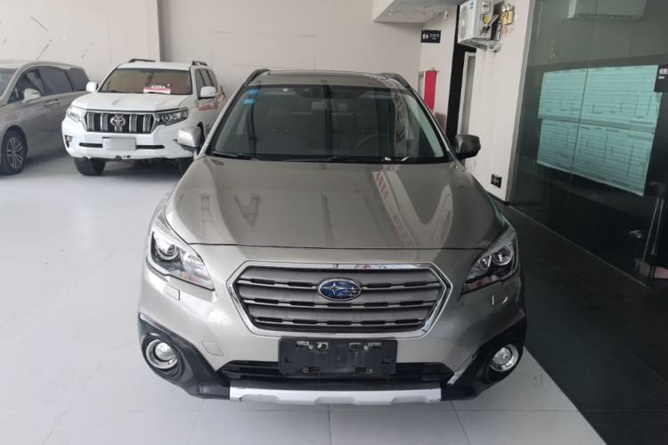 Used Subaru Outback 2016 2.5i Sport Navigation Edition Front