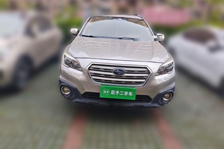 Used Subaru Outback 2016 2.5i Luxury Navigation Edition Front
