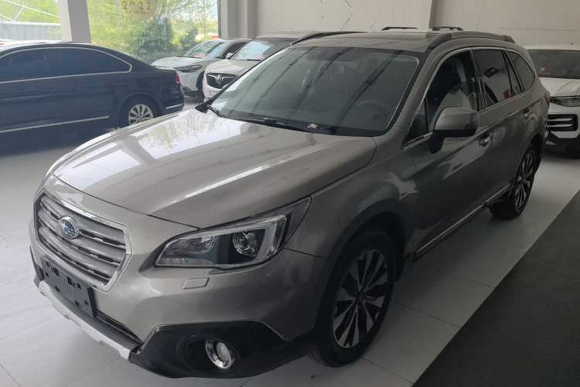 Used Subaru Outback 2016 2.5i Sport Navigation Edition Front Left 45 Deg