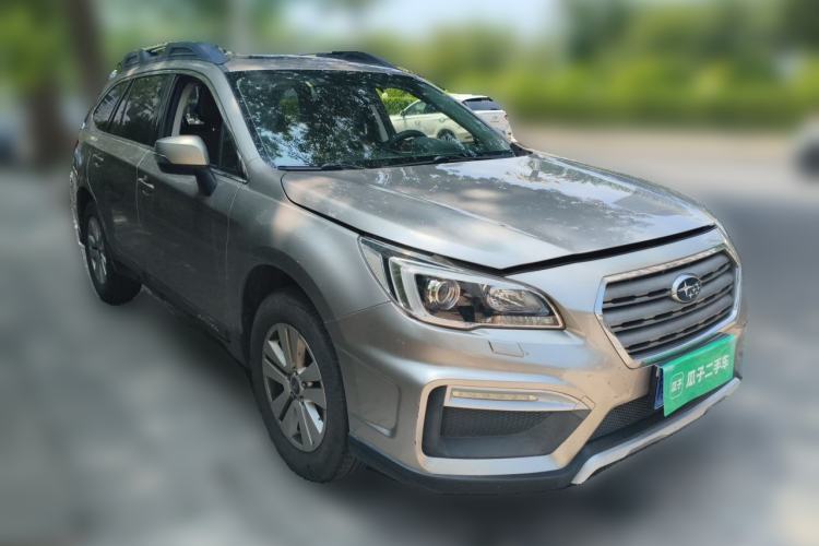 Used Subaru Outback 2016 2.5i Luxury Navigation Edition Front Right 45 Deg
