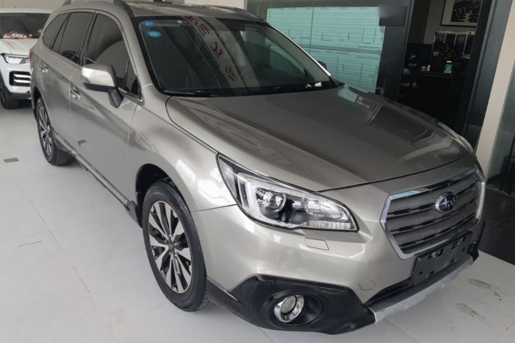 Used Subaru Outback 2016 2.5i Sport Navigation Edition Front Right 45 Deg