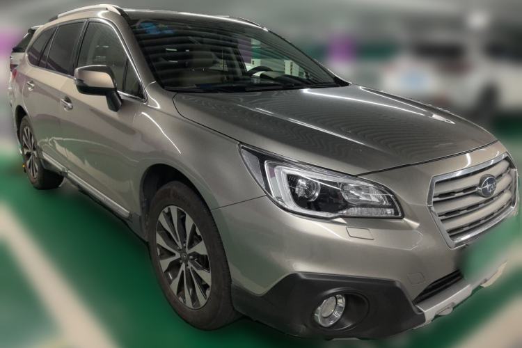 Used Subaru Outback 2016 2.5i Sport Navigation Edition Front Right 45 Deg