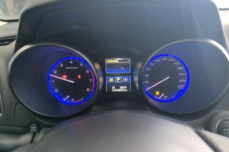Used Subaru Outback 2016 2.5i Sport Navigation Edition Instrument Cluster