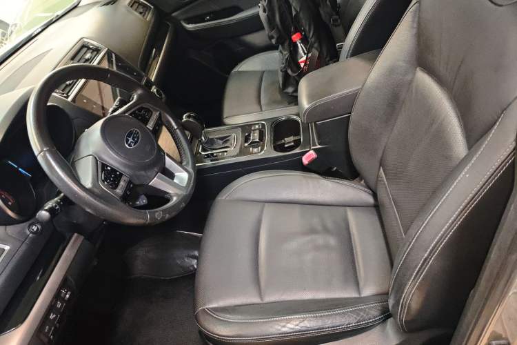 Used Subaru Outback 2016 2.5i Sport Navigation Edition Left Front Seat