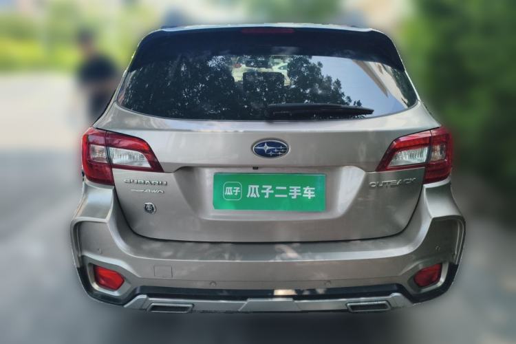 Used Subaru Outback 2016 2.5i Luxury Navigation Edition Rear
