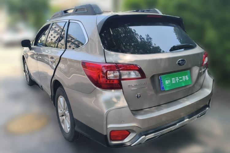 Used Subaru Outback 2016 2.5i Luxury Navigation Edition Rear Left 45 Deg