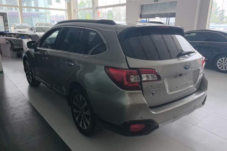 Used Subaru Outback 2016 2.5i Sport Navigation Edition Rear Left 45 Deg