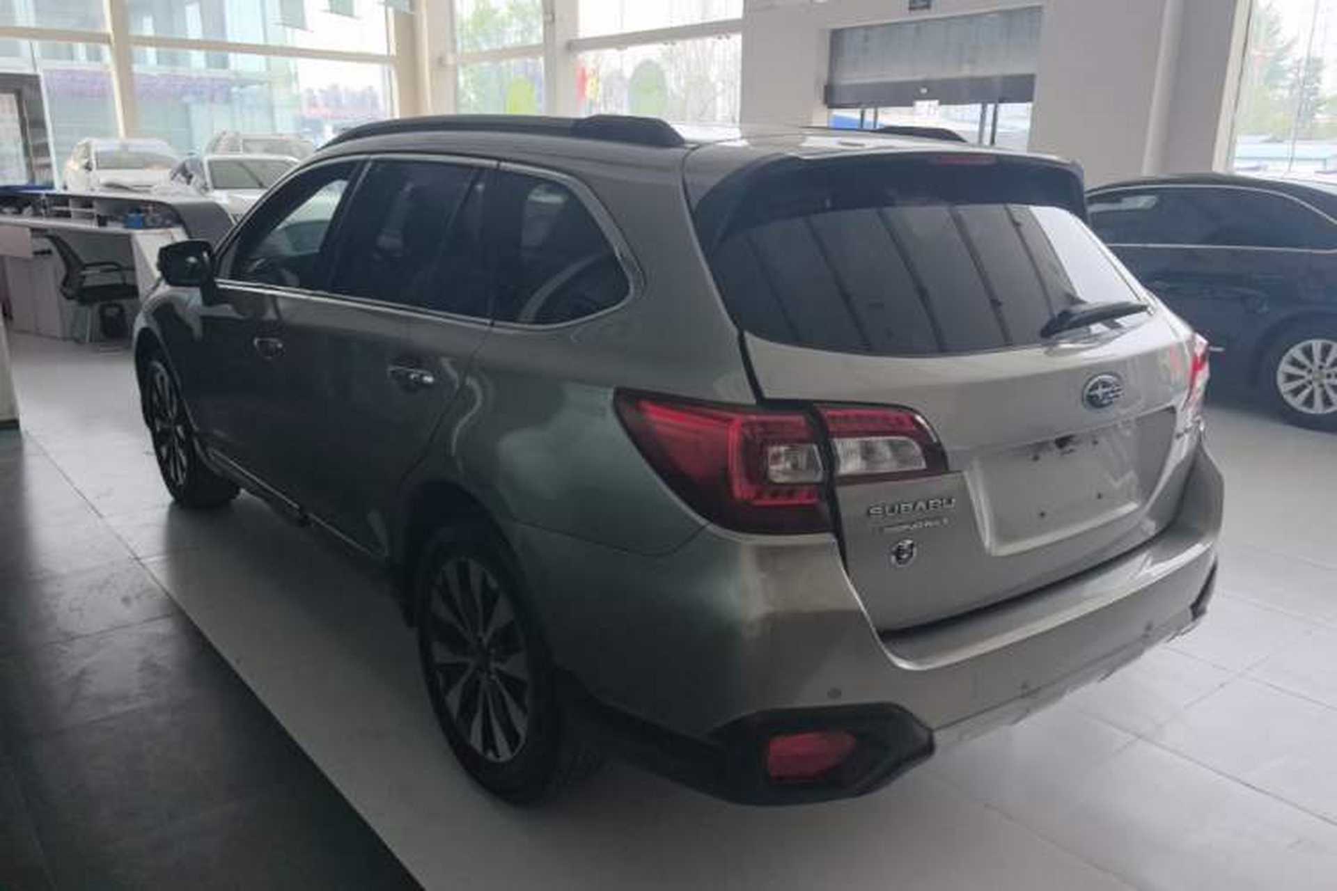 Used Subaru Outback 2016 2.5i Sport Navigation Edition Rear Left 45 Deg