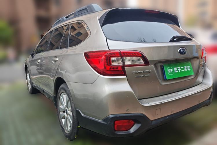 Used Subaru Outback 2016 2.5i Luxury Navigation Edition Rear Left 45 Deg