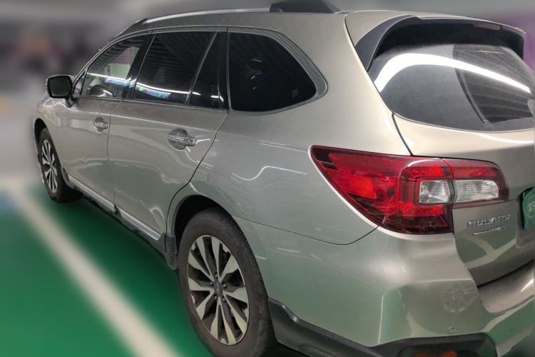 Used Subaru Outback 2016 2.5i Sport Navigation Edition Rear Left 45 Deg